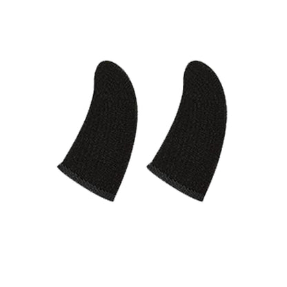 Dita da gioco Techsuit FS1-02, nere
