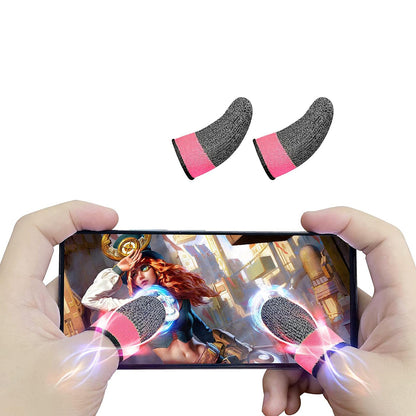 Dita da gioco Techsuit FS4-04, Rosa