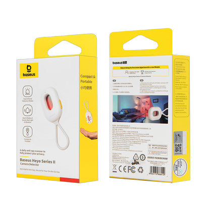 Baseus Heyo II Hidden Camera Detector, White L60476900211-00