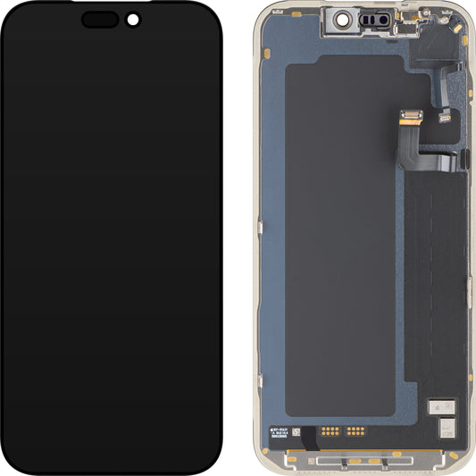 Display con Touchscreen Apple iPhone 17 Pro Max, con Cornice, Nero, Service Pack 661-56050