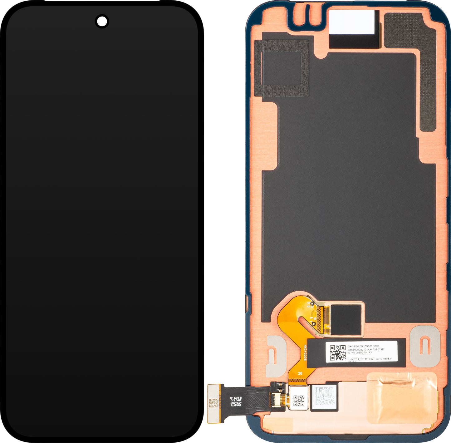 Display con Touchscreen Google Pixel 9, Service Pack G949-00947-00