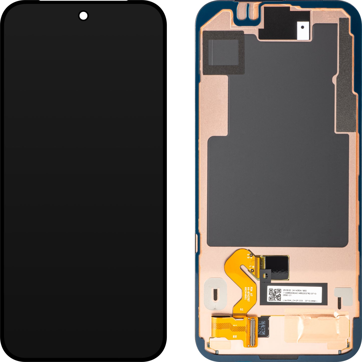 Display con Touchscreen Google Pixel 9 Pro XL, Service Pack G949-01011-00