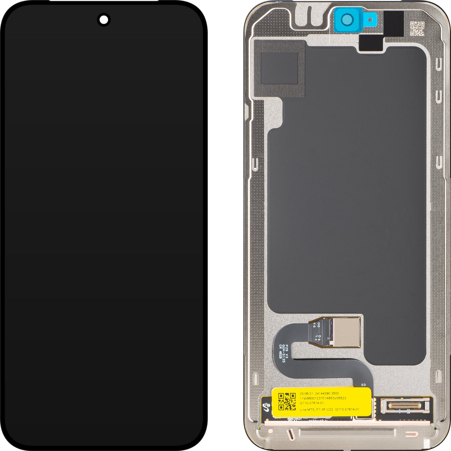 Display con Touchscreen Google Pixel 10 Pro XL, Service Pack G949-01360-00