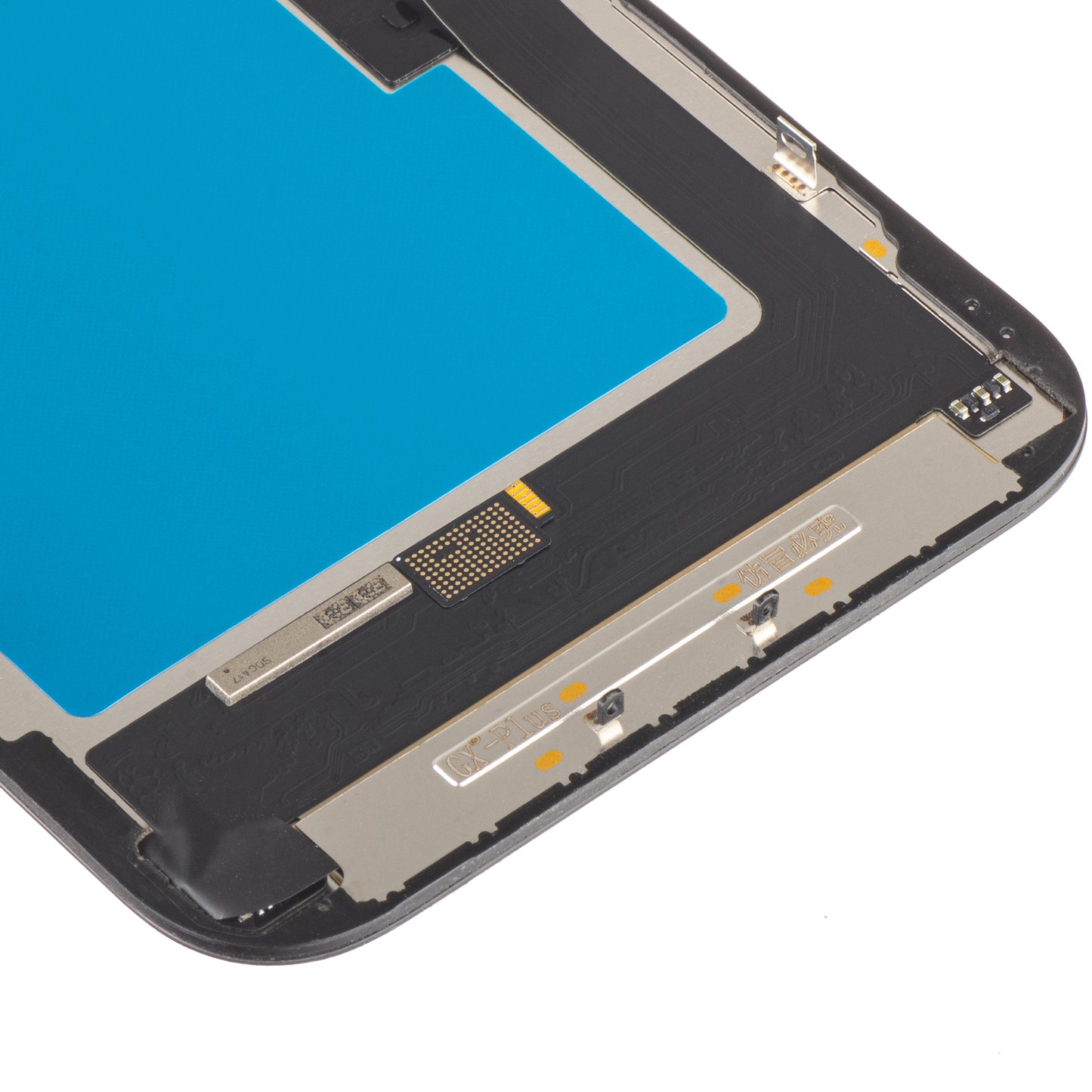 GX Touchscreen Display for Apple iPhone 13 Pro Max, with Frame, Movable IC OLED Version, Black