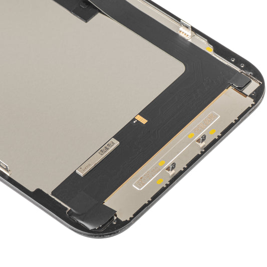 Display con Touchscreen GX per Apple iPhone 14 Plus, con Cornice, Versione OLED IC Movable, Nero