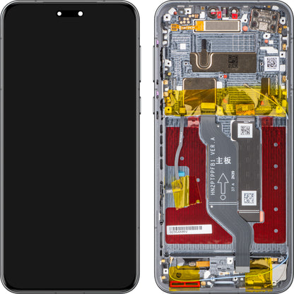 Display con Touchscreen Honor Magic7 Pro, con Cornice, Nero, Service Pack 0235AMRV