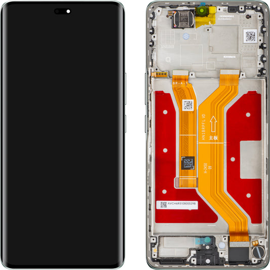Display con Touchscreen Honor Magic7 Lite, con Cornice, Turchese (Jade Cyan), Service Pack 0235AMMN