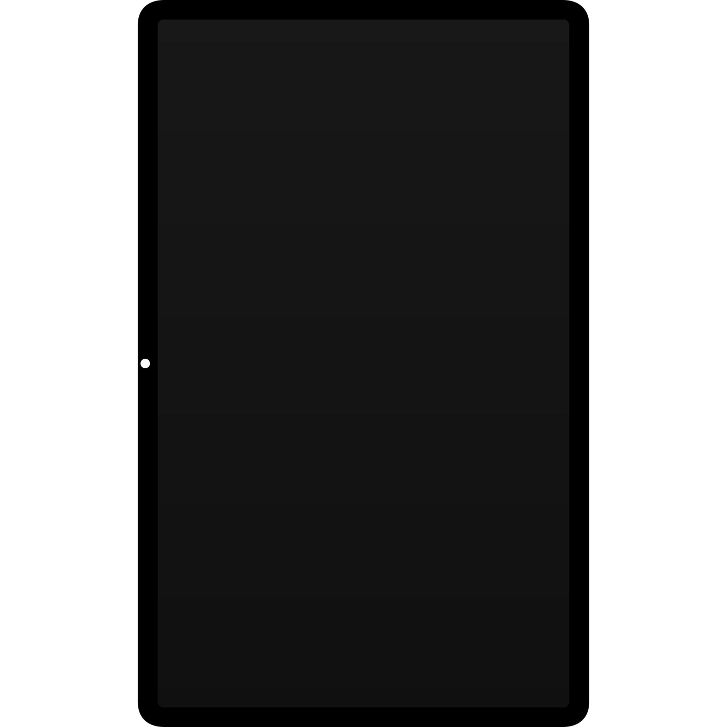 Display con Touchscreen Honor Pad X9a, Grigio, Service Pack 0235ANMV