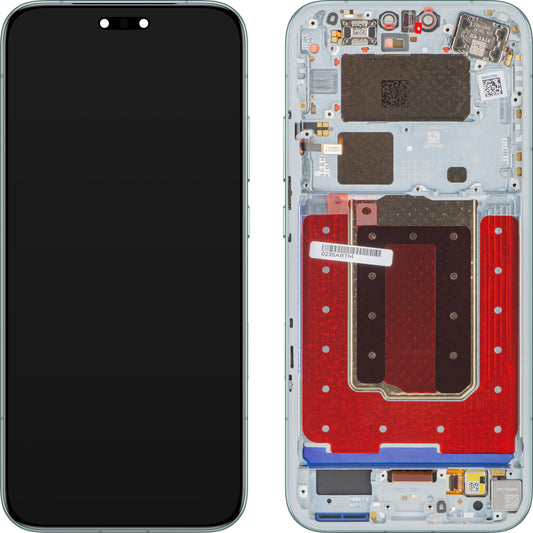 Display con Touchscreen Honor Magic8 Pro, con Cornice, Blu (Sky Cyan), Service Pack 0235ARTM