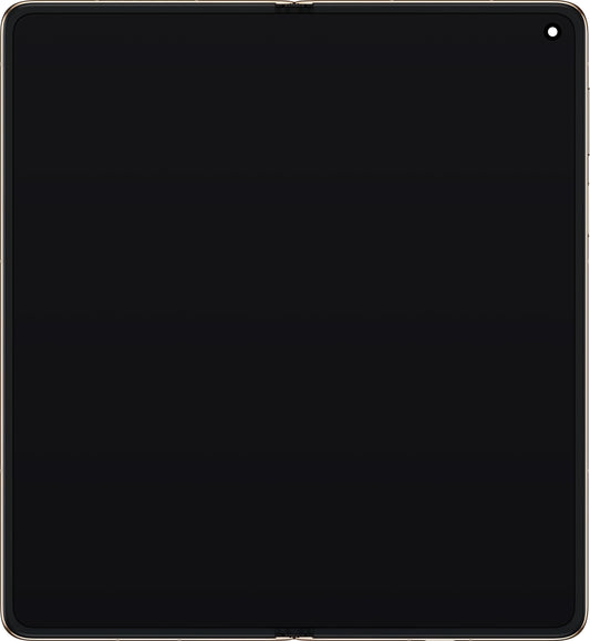 Display con Touchscreen Huawei Mate X7, con Cornice e Batteria, Dorato, Service Pack 02357JRJ