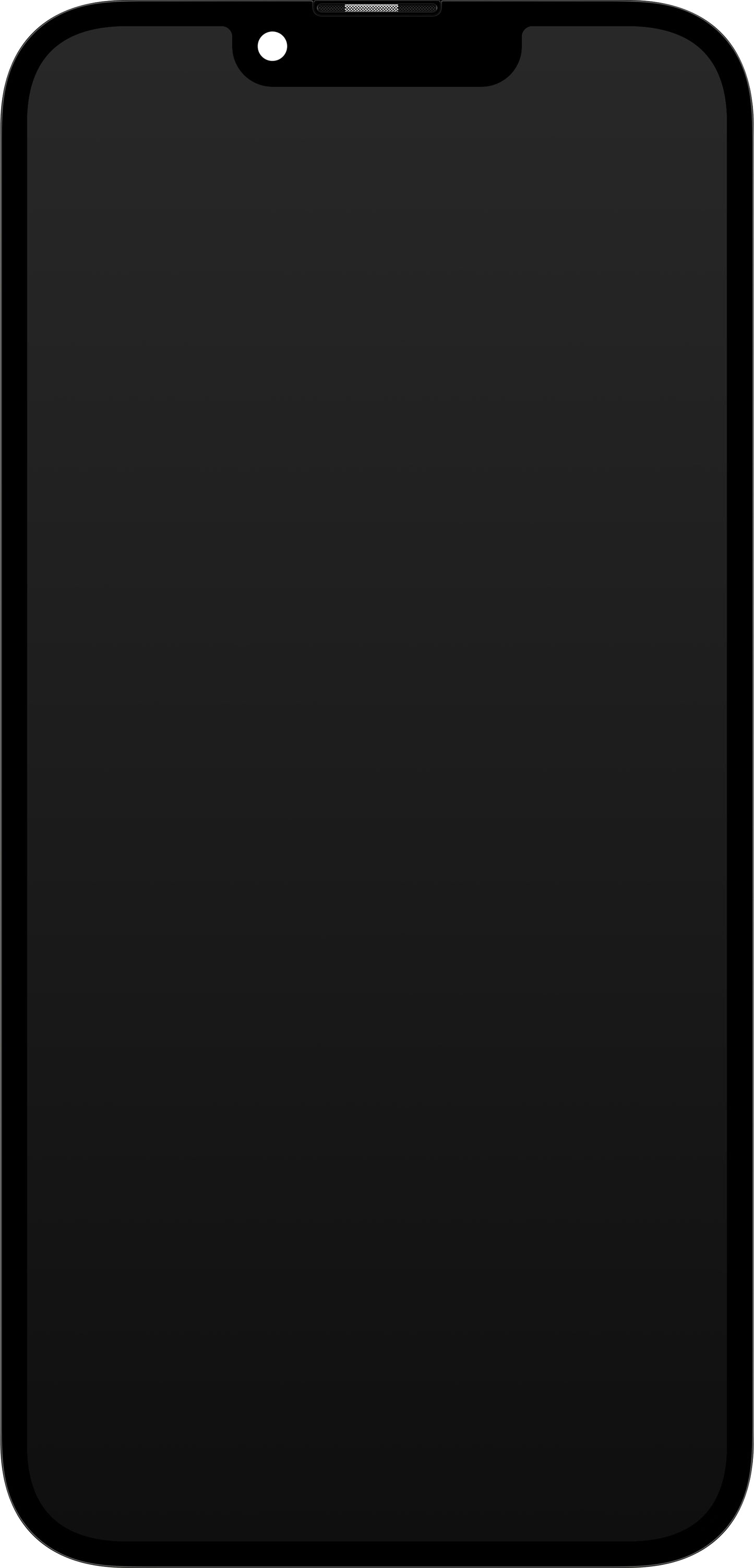 Display touchscreen JK per Apple iPhone 13 Pro, con cornice, LCD In-Cell IC mobile, nero