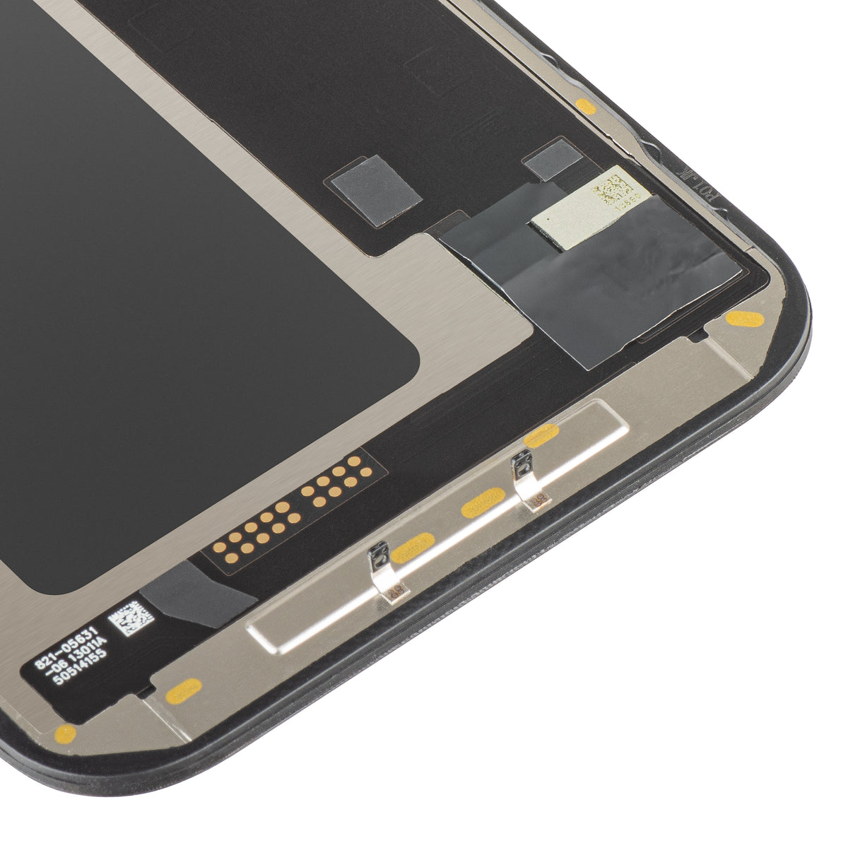 Display con Touchscreen JK per Apple iPhone 17 Pro Max, con Cornice, Versione LCD In-Cell IC Movable, Nero