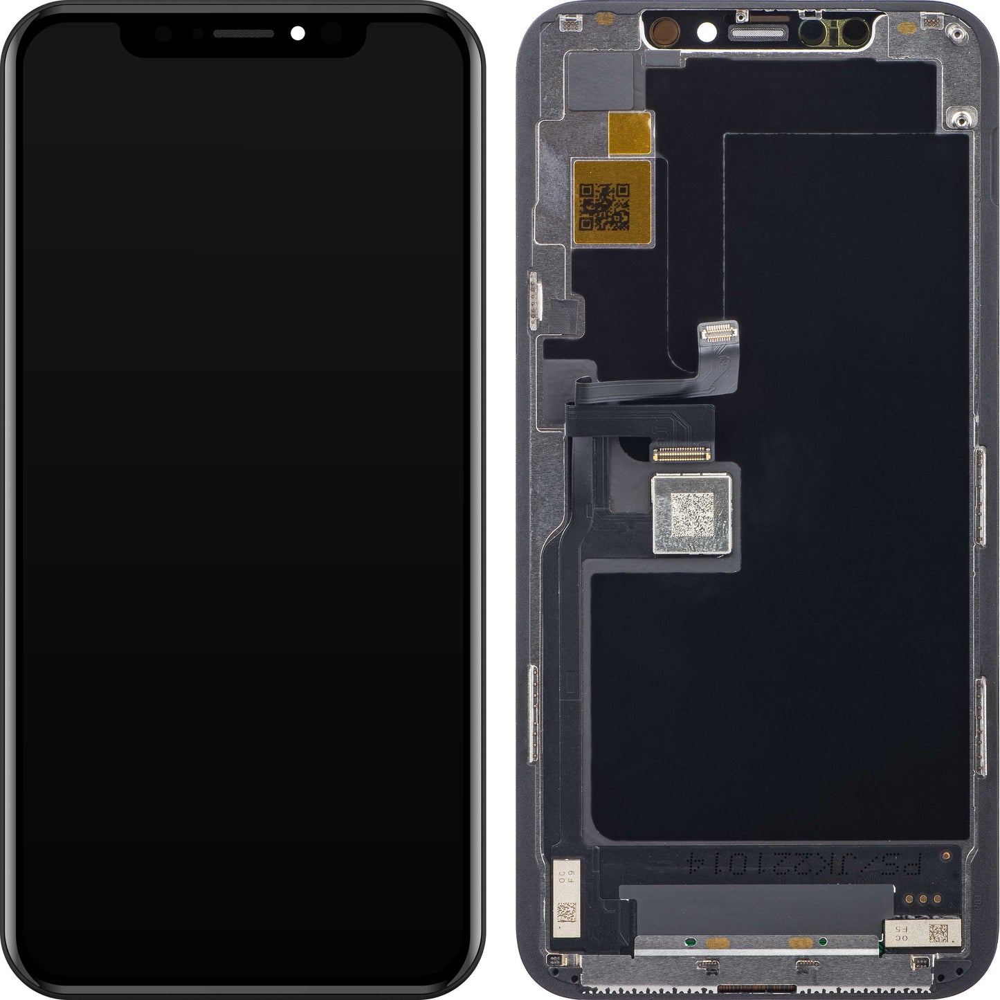 Display touchscreen JK per Apple iPhone 11 Pro, con cornice, versione In-Cell LCD, nero