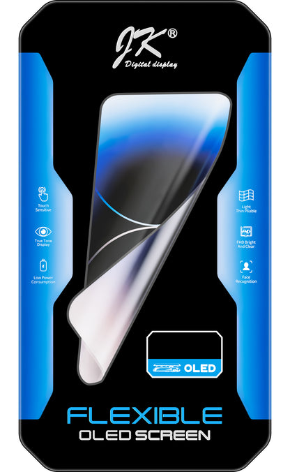 Touchscreen Display JK for Apple iPhone 11 Pro Max, with Frame, OLED Version, Black 