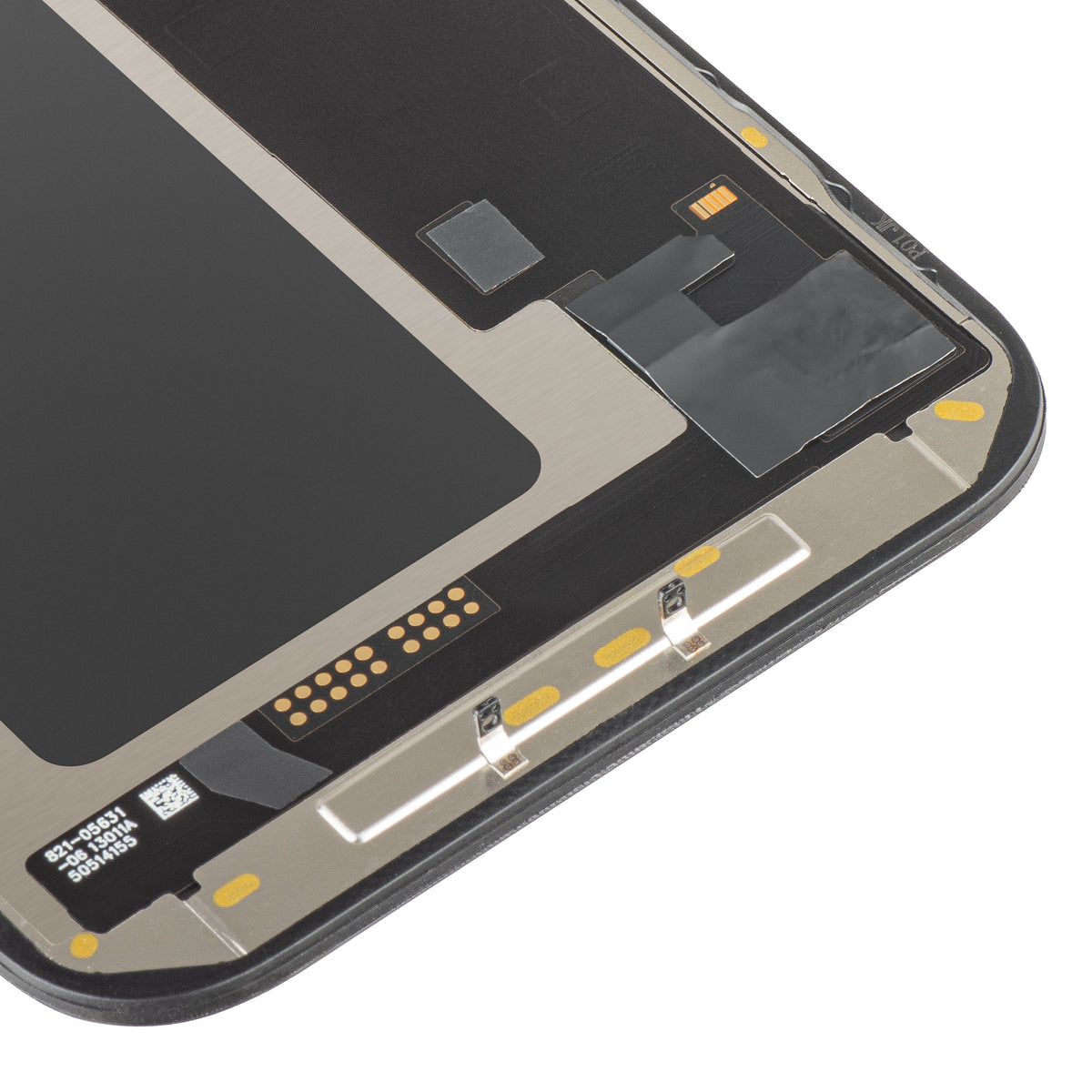 Display con Touchscreen JK per Apple iPhone 17 Pro Max, con Cornice, Versione LCD In-Cell IC Movable, Nero