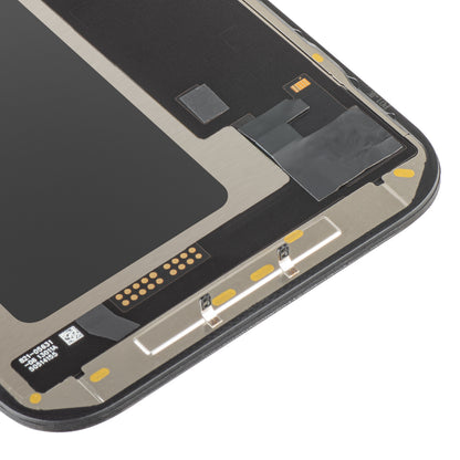 Display con Touchscreen JK per Apple iPhone 17 Pro Max, con Cornice, Versione LCD In-Cell IC Movable, Nero