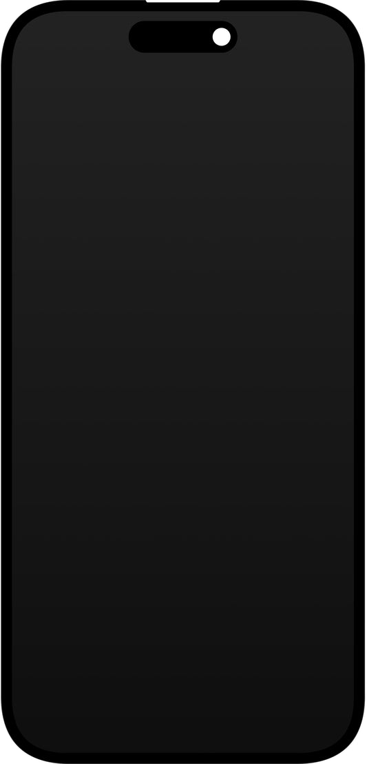 Display touchscreen JK per Apple iPhone 14 Pro, con cornice, LCD In-Cell IC mobile, nero