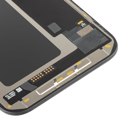 Display con Touchscreen JK per Apple iPhone 17 Pro Max, con Cornice, Versione LCD In-Cell IC Movable, Nero