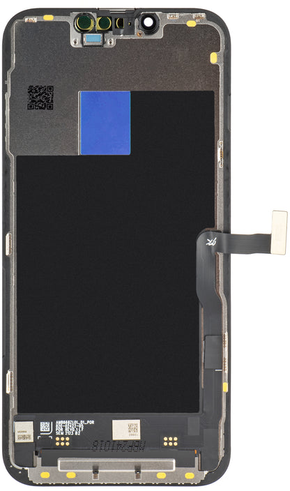 Display touchscreen JK per Apple iPhone 13 Pro, con cornice, LCD In-Cell IC mobile, nero