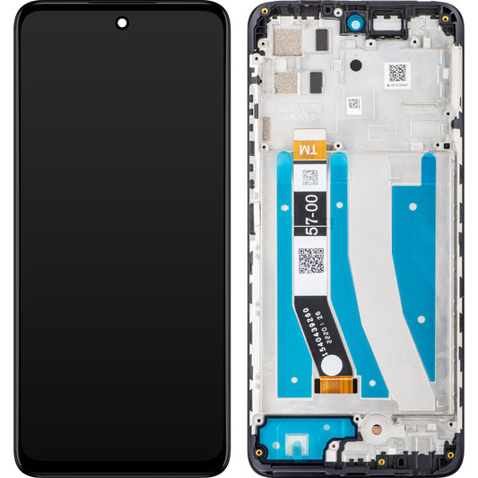 Motorola Moto G32 Display touchscreen con touchscreen, con cornice, grigio minerale, Service Pack 5D68C21151