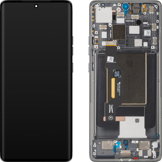 Display touchscreen Motorola Edge 50, con cornice, grigio Koala, Service Pack 5D68C25135
