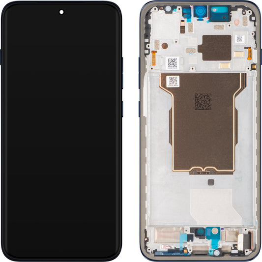 Display con Touchscreen Motorola Edge 70 Pro, con Cornice, Blu Navy (Pantone Titan), Service Pack 5D68C32420