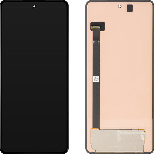 Display con Touchscreen Motorola Razr Fold, Sub Outer, Service Pack SD68F02312