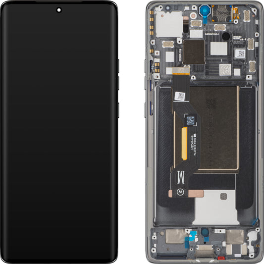 Display con Touchscreen Motorola Edge 50, con Cornice, Grigio (Koala Gray), Ricondizionato 5D68C25135