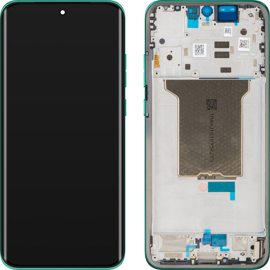 Display con Touchscreen Motorola Edge 70 Fusion+ / Edge 70 Fusion, con Cornice, Verde (Pantone Sporting Green), Service Pack 5D68C32065