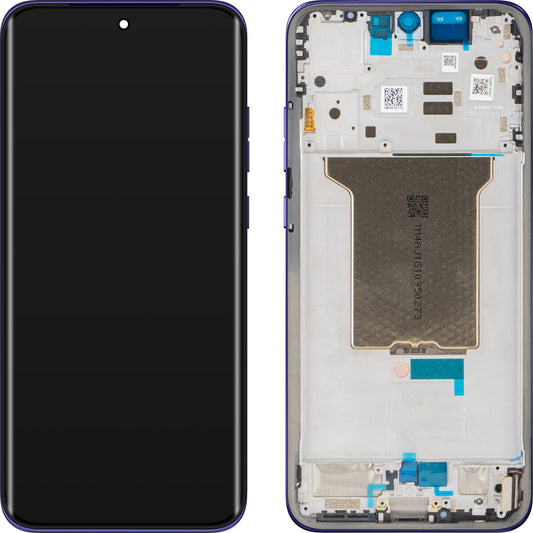 Display con Touchscreen Motorola Edge 70 Fusion+ / Edge 70 Fusion, con Cornice, Viola (Pantone Orient Blue), Service Pack 5D68C32064