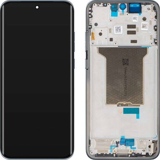 Display con Touchscreen Motorola Edge 70 Fusion+ / Edge 70 Fusion, con Cornice, Blu (Pantone Country Air), Service Pack 5D68C32063