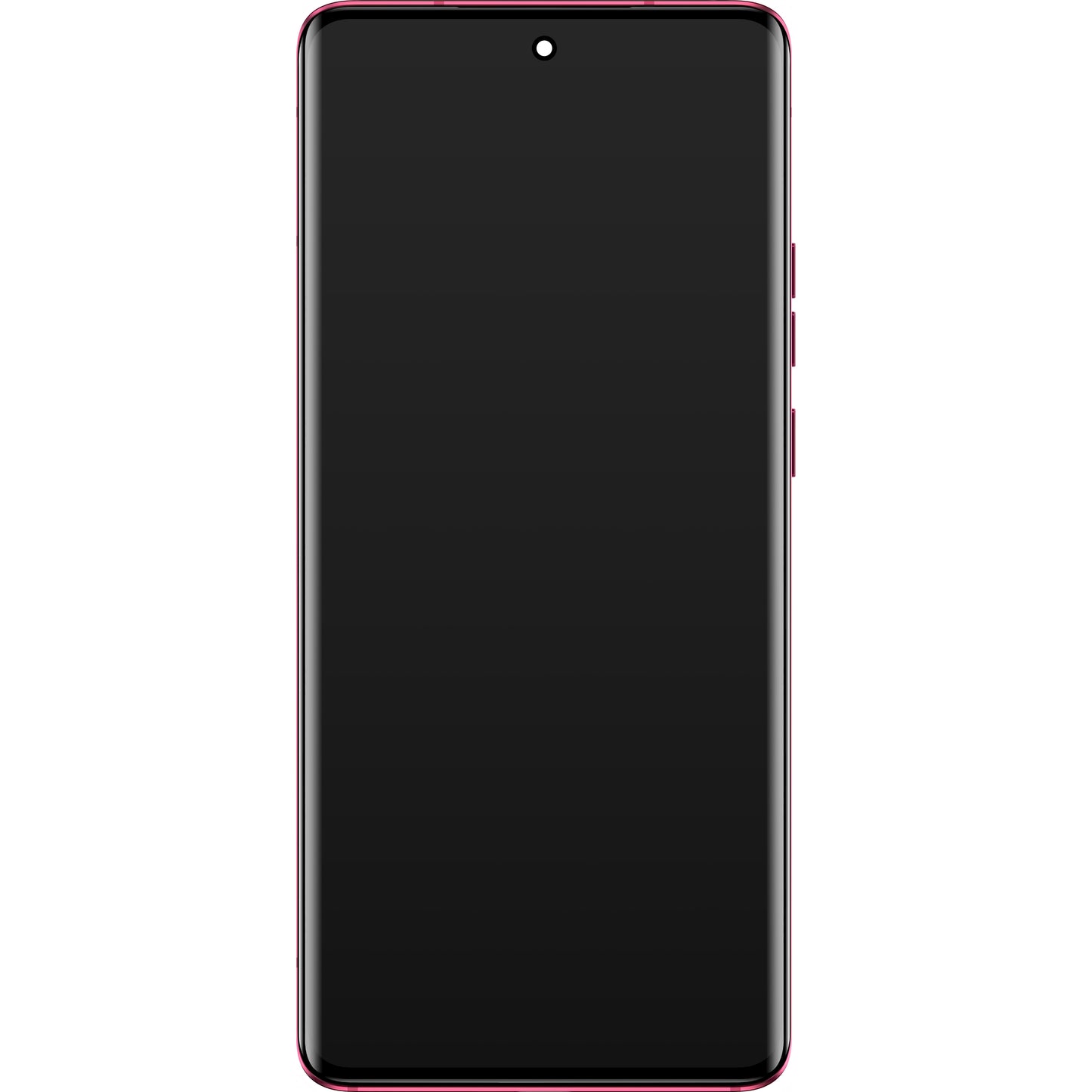 Display touchscreen Motorola Edge 40, con cornice, rosso (Viva Magenta), Service Pack 5D68C22712 