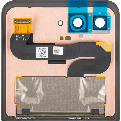 Display con Touchscreen Motorola Razr 2024 / Razr 50, Sub Outer, Service Pack 5D68C24805