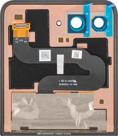 Display con Touchscreen Motorola Razr+ 2025 / Razr+ 2024 / Razr 50 Ultra, Sub Outer, Service Pack 5D68C24593