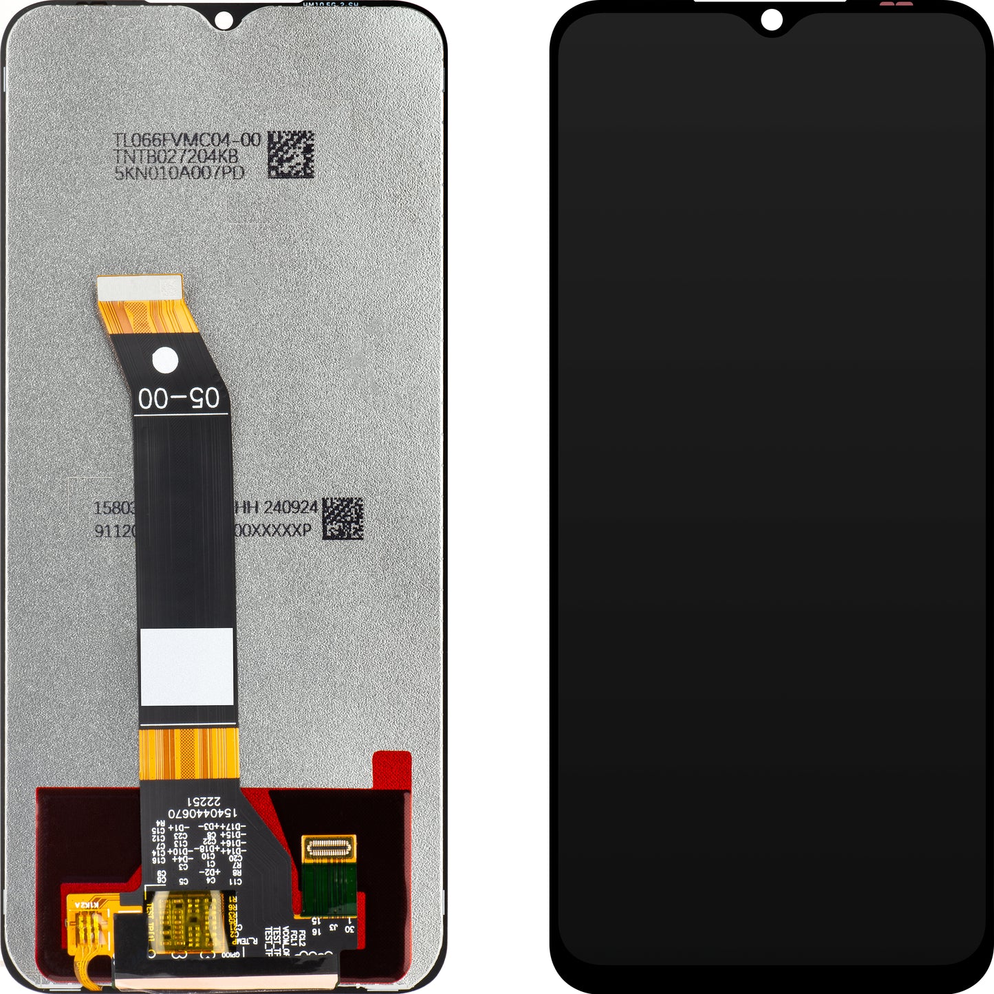 Display touchscreen MP compatibile con Xiaomi Poco M5 / M4 5G / Redmi 10 5G / Note 11E