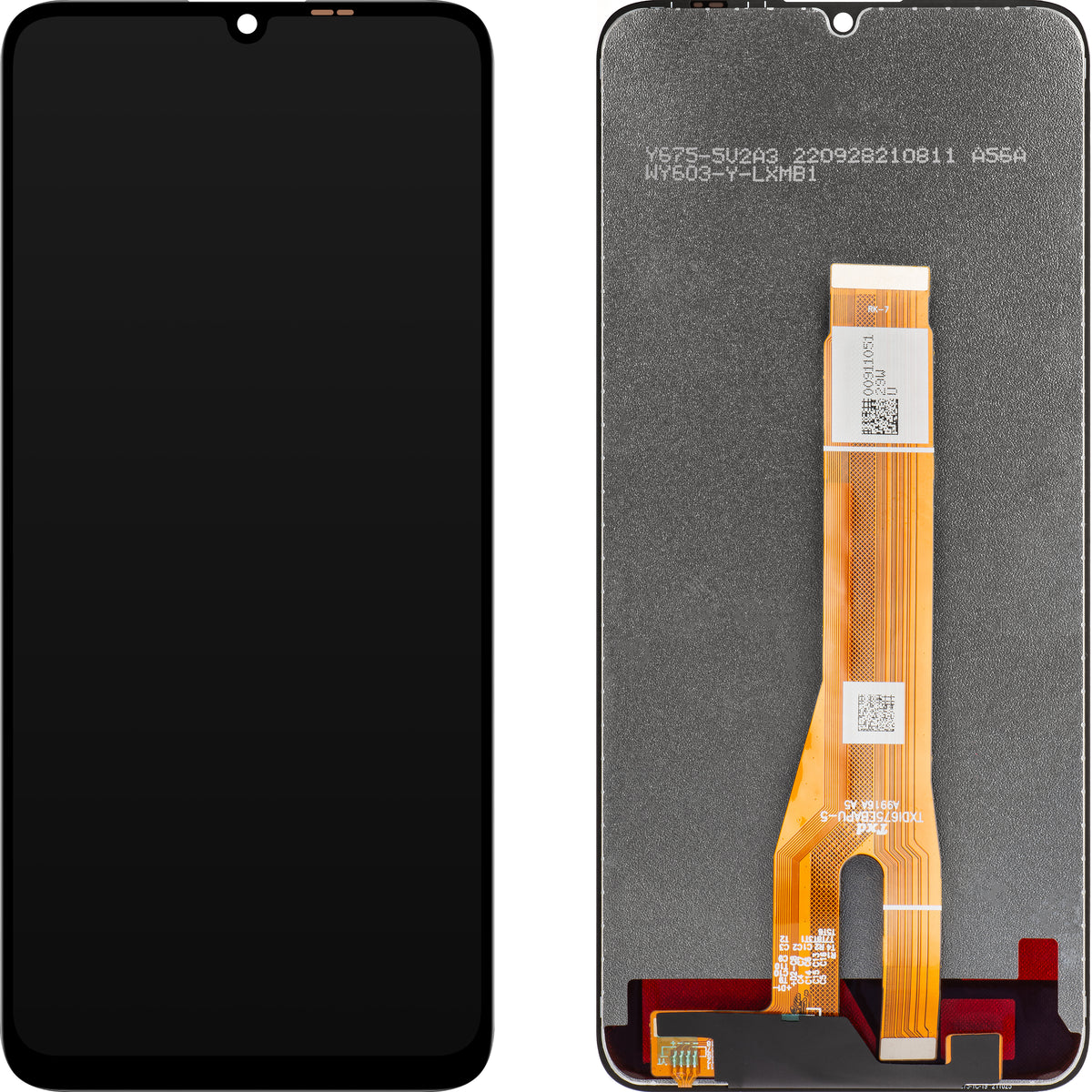 MP Touchscreen Display compatible with Honor X7a