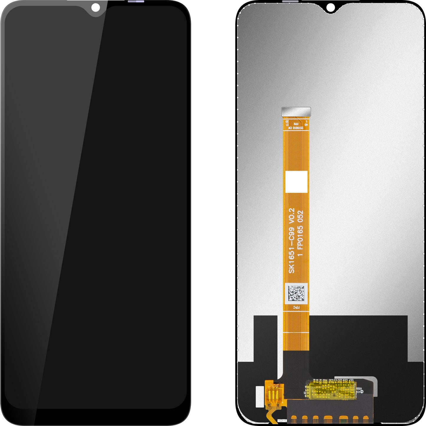 Display con Touchscreen MP compatibile con Realme C21Y / C25Y