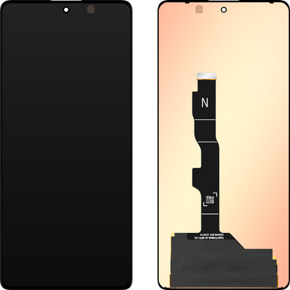 Display touchscreen MP compatibile con Xiaomi Redmi Note 13 5G, versione OLED