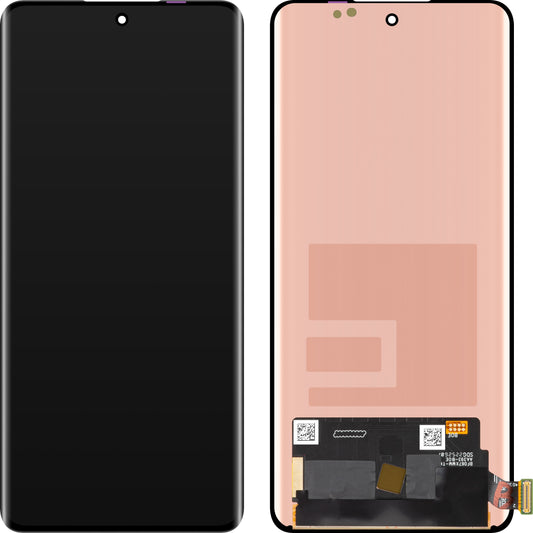 Display con Touchscreen MP compatibile con Oppo Reno10, Versione OLED