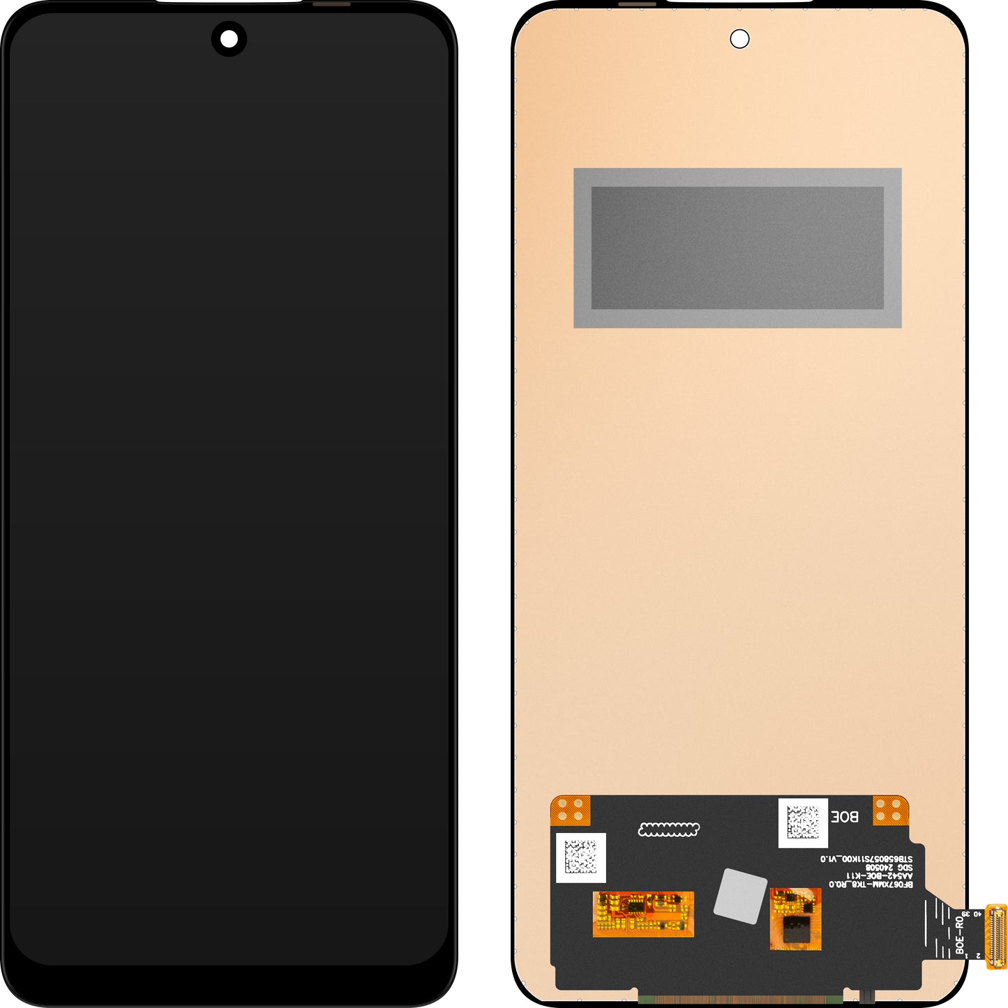 Display con Touchscreen MP compatibile con Oppo F25 Pro / Reno11 F