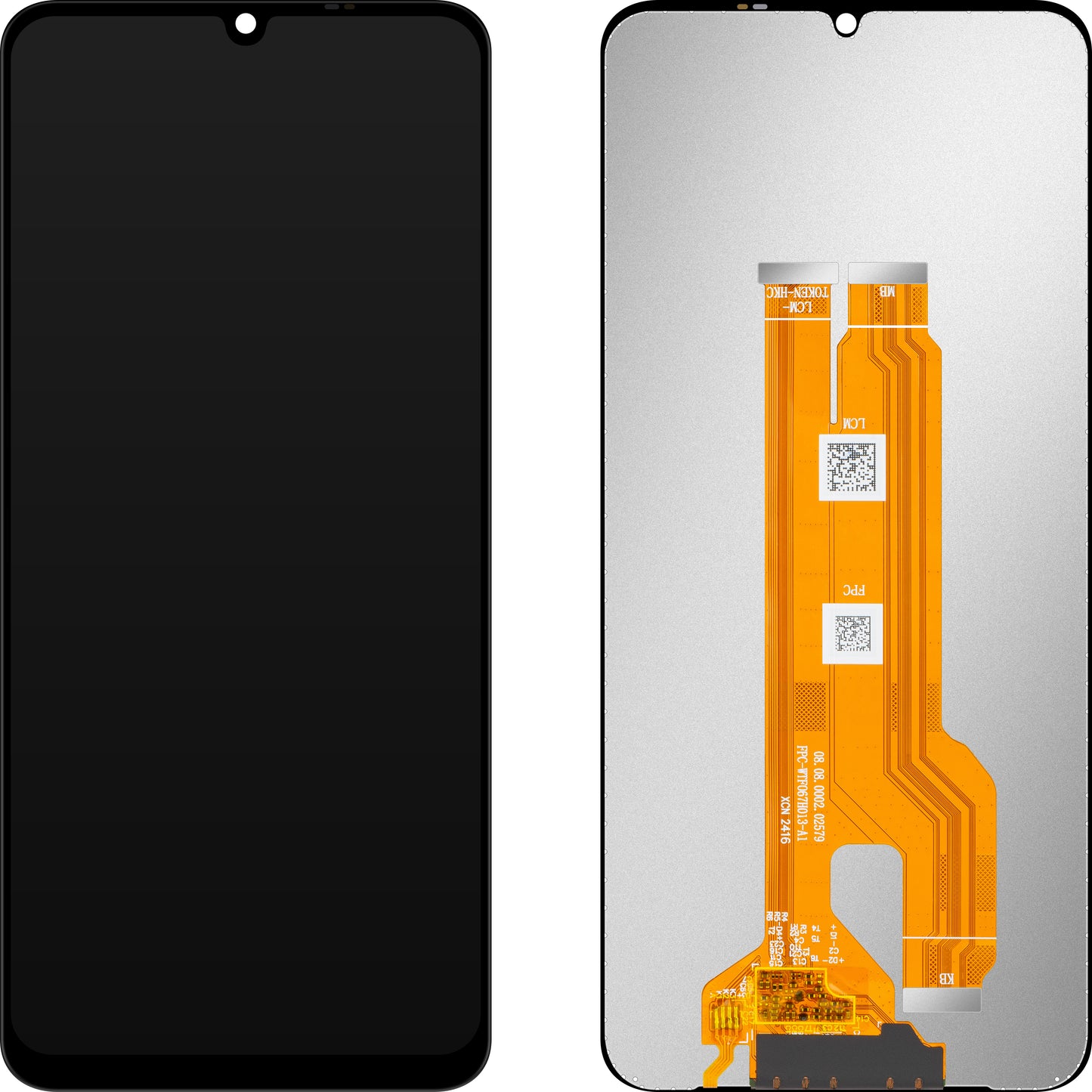 Display con Touchscreen MP compatibile con Realme C61 / C63
