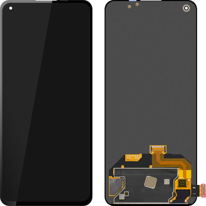 Display con Touchscreen MP compatibile con Realme GT Master, Versione OLED