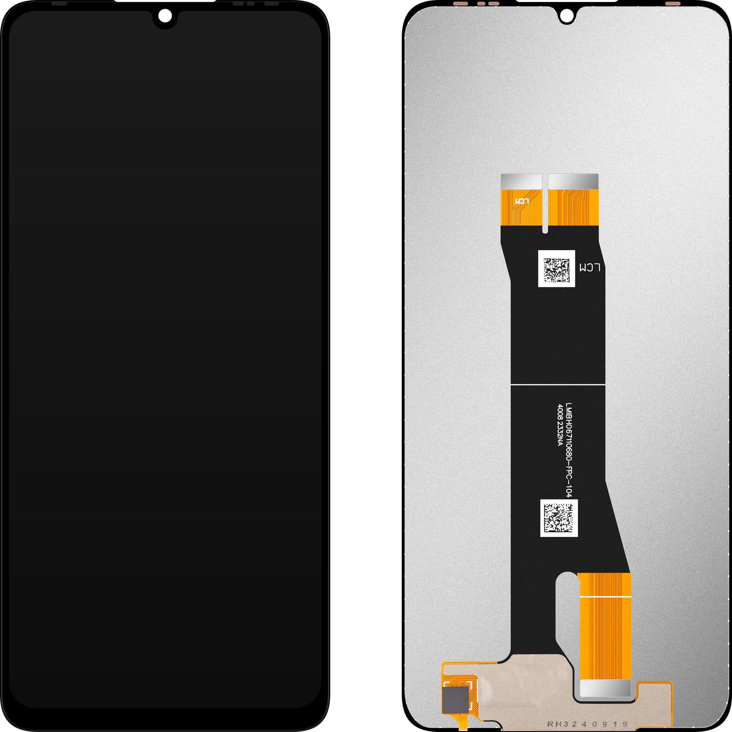 Display con Touchscreen MP compatibile con ZTE Blade V50 Vita