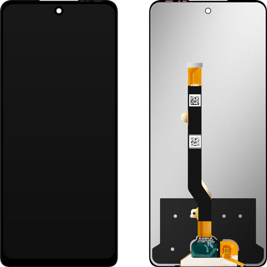 Display con Touchscreen MP compatibile con Tecno Spark 20 Pro