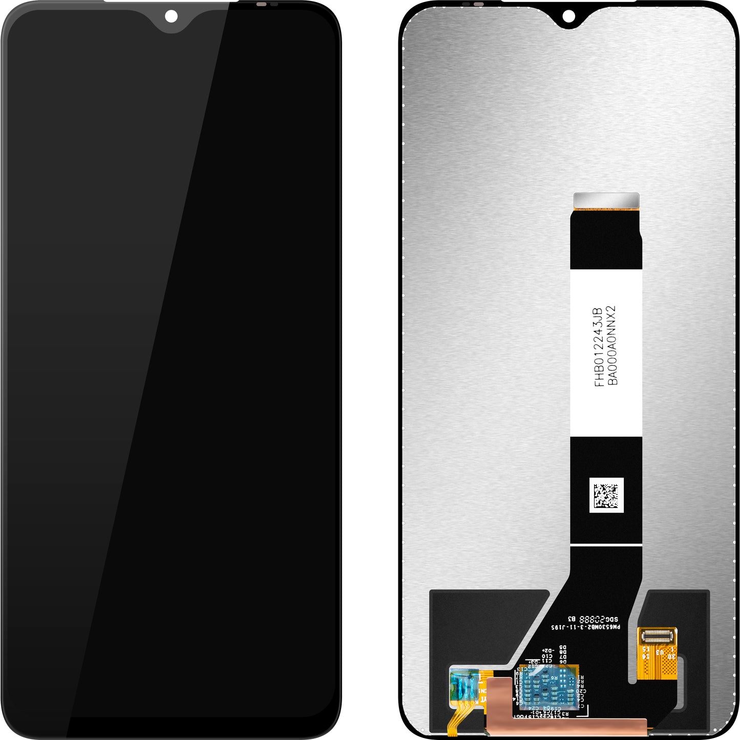 Display con Touchscreen MP compatibile con Xiaomi Poco M3 / Redmi 9T / Note 9 4G