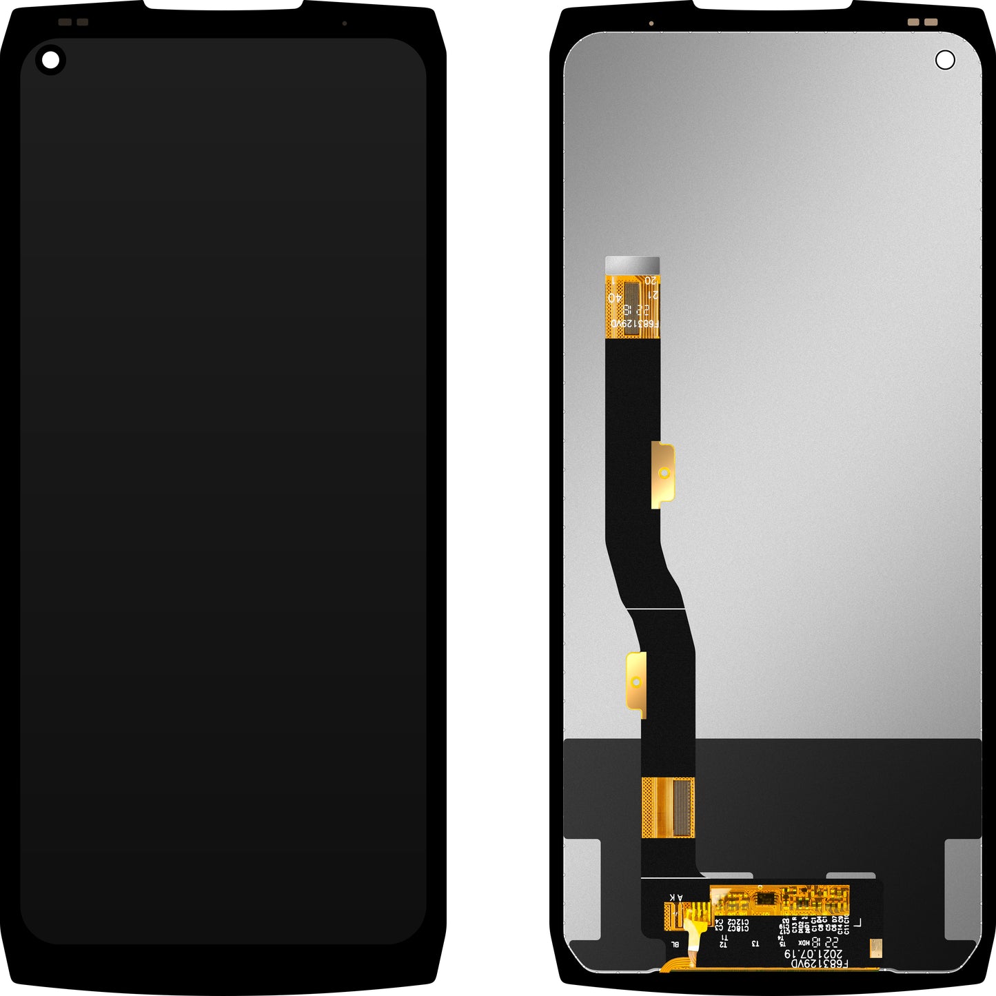 Display con Touchscreen MP compatibile con Ulefone Power Armor 13