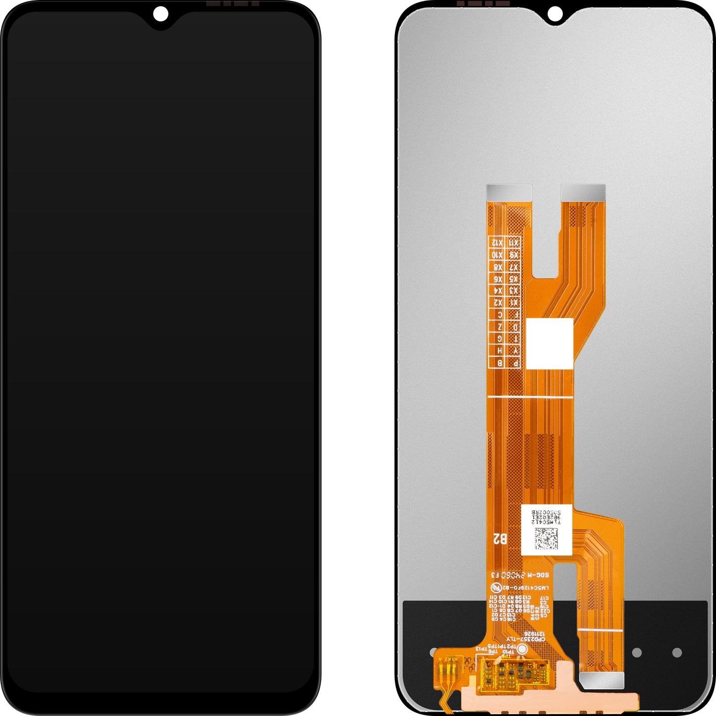 Display con Touchscreen MP compatibile con vivo Y03 / Y18 / Y18e / Y28s / Y37