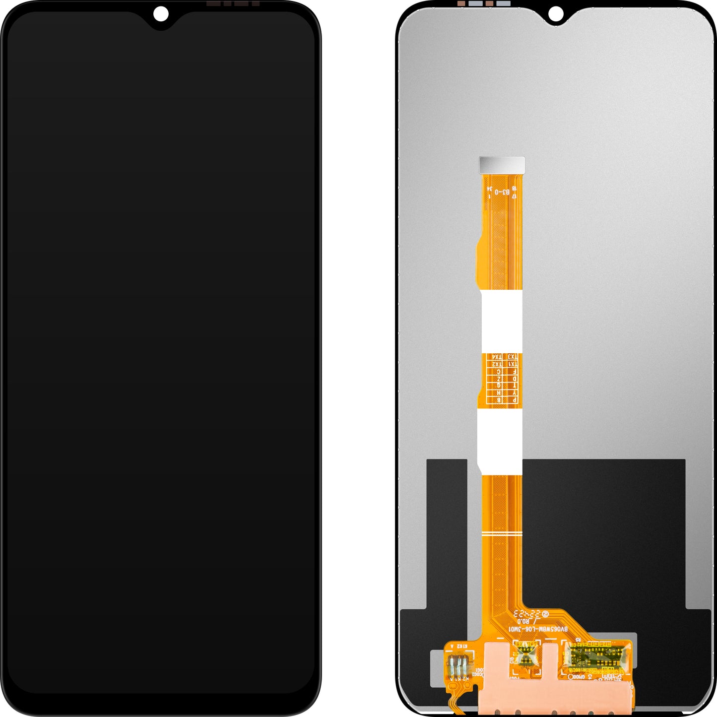 Display con Touchscreen MP compatibile con vivo Y35 5G