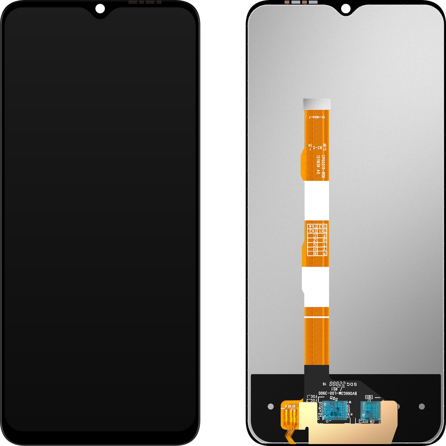 Display con Touchscreen MP compatibile con vivo Y22 / Y22s