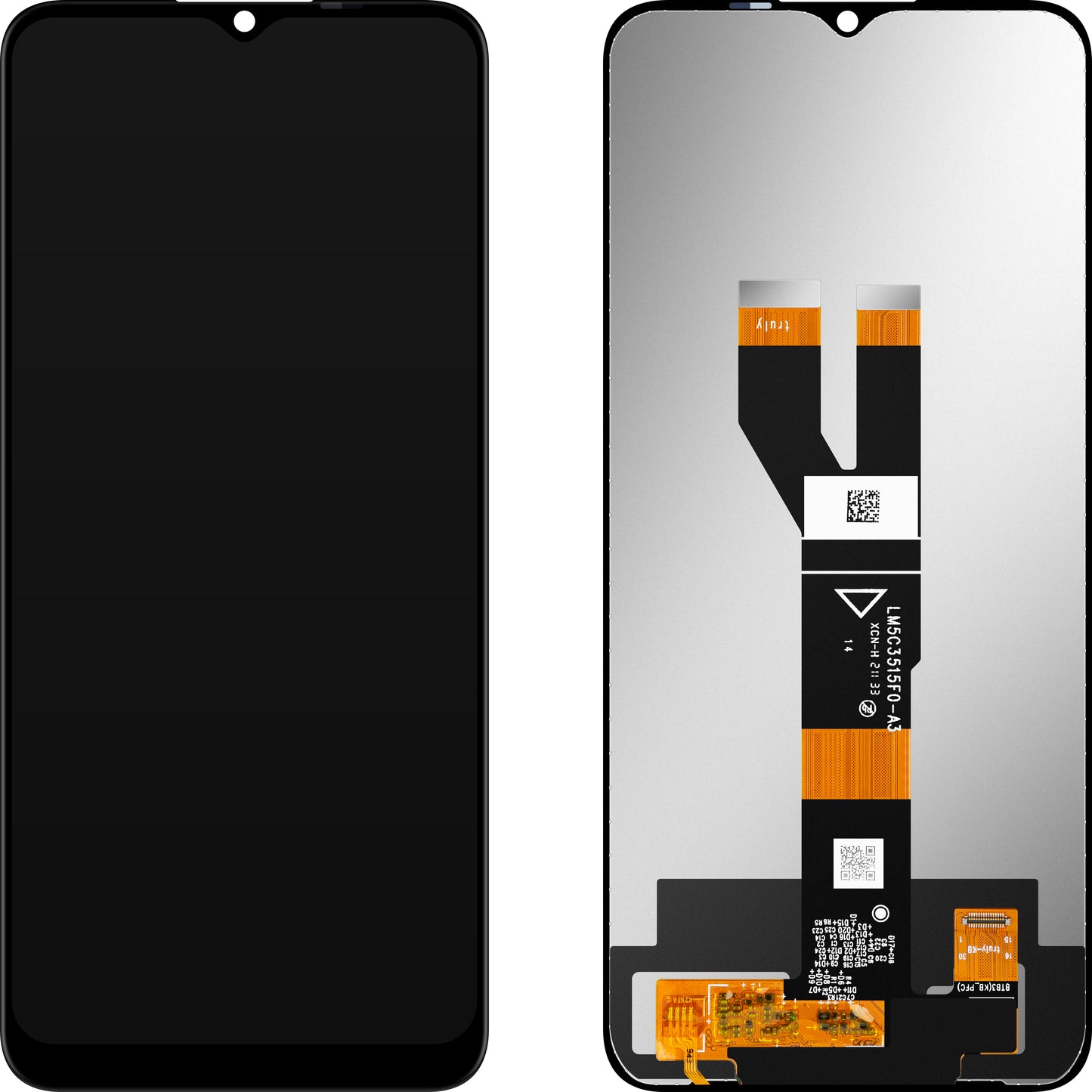 MP Touchscreen Display compatible with Ulefone Note 16 Pro